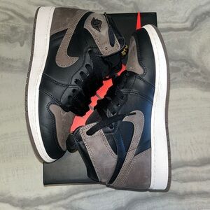 AIR JORDAN 1 PALOMINO GS W/ BOX - WORN - GOOD CONDITION !